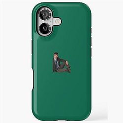 Nathan Fielder Posing iPhone Tough Case