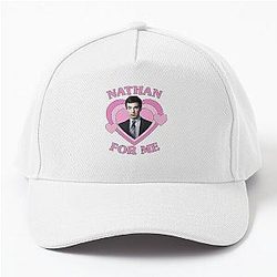 Nathan Fielder For Me Heart Baseball Sleeve Baseball Cap