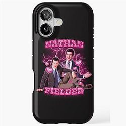 Nathan Fielder 90s Vintage Bootleg iPhone Case