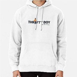 Thrifty Boy by Nathan Fielder The Rehearsal Pullover Hoodie