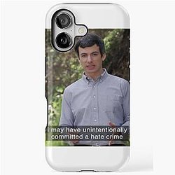 Nathan Fielder confesses to a hate crime case