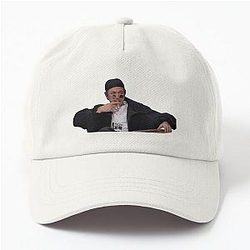 Nathan Fielder on Kimmel Dad Hat