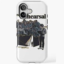 The Rehearsal: Some Connections Are Easy to Miss, Nathan Fielder, iPhone Tough Case