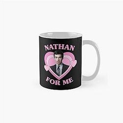 Nathan Fielder For Me Heart Baseball Sleeve Classic Mug