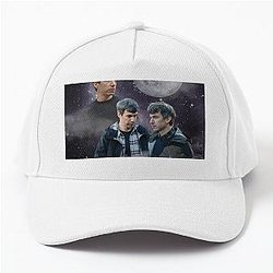Nathan Fielder Dramatic Galaxy Wolf Print Baseball Cap