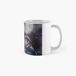 Nathan Fielder Dramatic Galaxy Classic Wolf Print Mug
