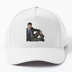 Nathan Fielder Posing Baseball Cap