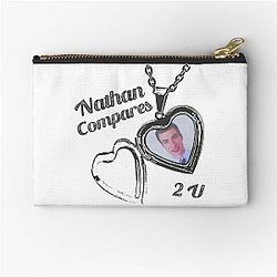 Nathan Fielder Face Meme Pouch