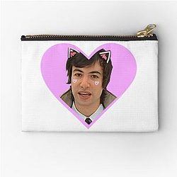 Nathan Fielder Zhstickerr Zipper Pouch