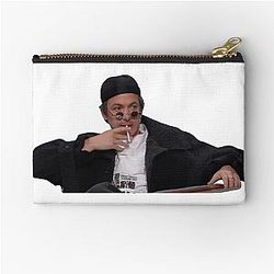 Nathan Fielder on Jimmy Kimmel Zipper Pouch