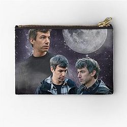 Nathan Fielder Dramatic Galaxy Zipper Pouch