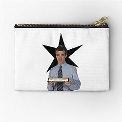 Nathan Fielder Zipper Pouch