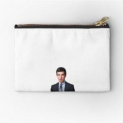 In Nathan Fielder Zipper Pouch