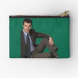 Nathan Fielder Posing Zipper Pouch
