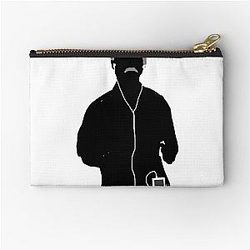 Nathan Fielder's Sully Silhouette Zipper Pouch