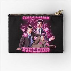 Nathan Fielder 90s Vintage Bootleg Zipper Pouch