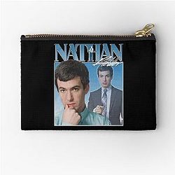 Nathan Fielder 90s Zipper Pouch