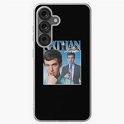 Nathan Fielder 90s Vintage Samsung Galaxy Soft Case