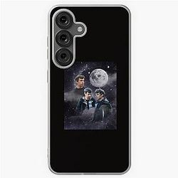 Nathan Fielder Galaxy Wolf Print Style Samsung Case