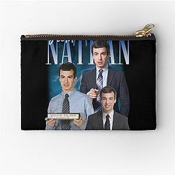 Limited Nathan Fielder Vintage Zipper Pouch