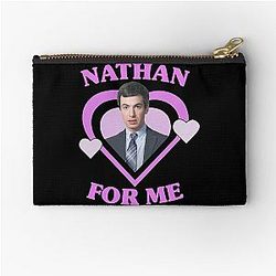 Nathan Fielder for me Zipper Pouch