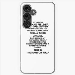 Nathan Fielder - Nathan For You Monologue Samsung Galaxy Case