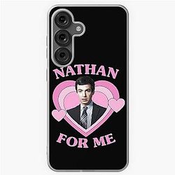 Nathan Fielder for Me Heart Baseball Sleeve Samsung Galaxy Soft Case