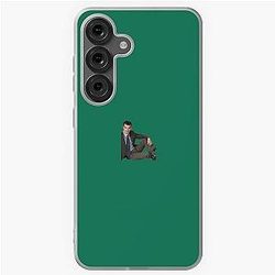 Nathan Fielder Posing Samsung Galaxy Soft Case