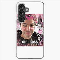 Nathan Fielder Girl Boss Soft Case