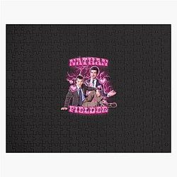 Nathan Fielder 90s Vintage Bootleg Jigsaw Puzzle