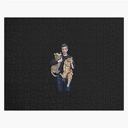 Nathan Fielder and his jigsaw puzzle