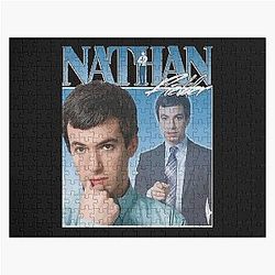 Nathan Fielder 90s Vintage Jigsaw Puzzle