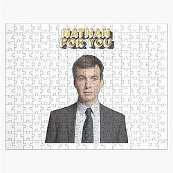 Nathan Fielder Jigsaw Puzzle