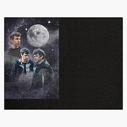 Nathan Fielder Wolf Print Jigsaw Puzzle