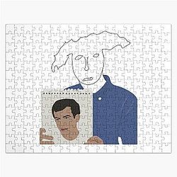 Nathan Fielder Jigsaw Puzzle