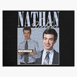 Nathan Fielder Vintage Jigsaw Puzzle