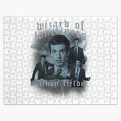 Nathan Fielder Wizard of Loneliness Nathan for You Tee Jigsaw Puzzle