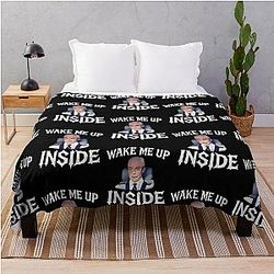 Nathan Fielder Wakes Me Up Inside The Rehearsal Throw Blanket