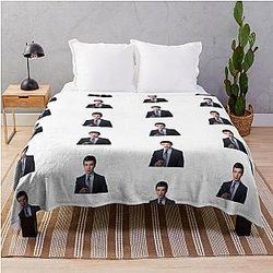 In Nathan Fielder We Trust Throw Blanket