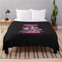 Nathan Fielder 90s Vintage Bootleg Throw Blanket