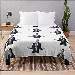 Nathan Fielder is my love throw blanket
