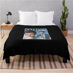 Nathan Fielder 90s Throw Blanket