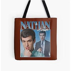 Nathan Fielder 90s Vintage Tote Bag