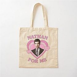 Nathan Fielder Cotton Tote Bag