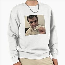 Nathan Fielder the life of party Pullover Sweatshirt