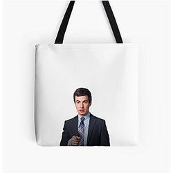 Nathan Fielder We Trust All Over Print Tote Bag