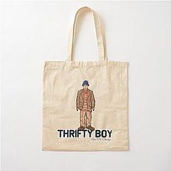Thrifty Boy Nathan Fielder Cotton Tote Bag