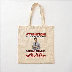 Nathan Fielder Only Cotton Tote Bag