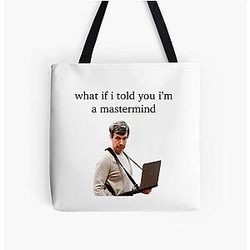 Nathan Fielder Mastermind Midnights The Rehearsal All Over Print Tote Bag