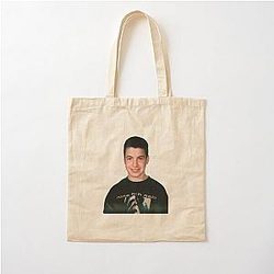Young Nathan Fielder Nine Inch Nails Shirt Cotton Tote Bag